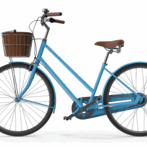Ocean Blue Amped ST 20MPH E-Bike