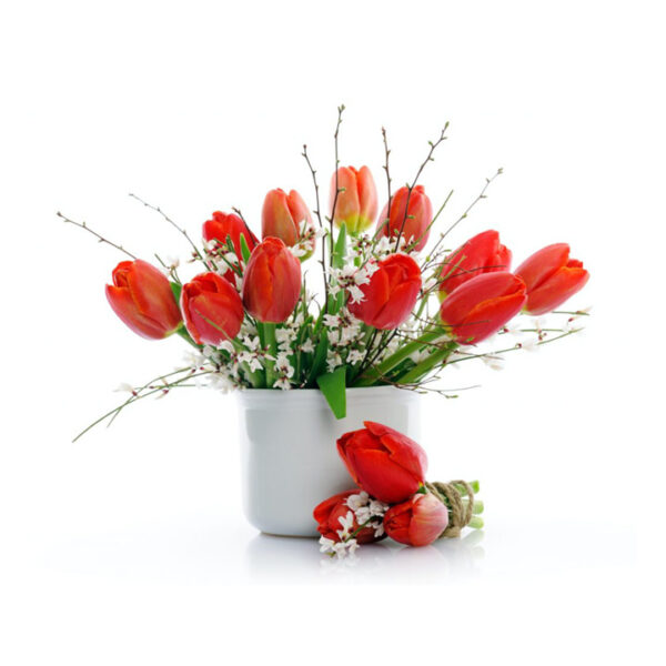 Spring bouquet – Red Rose