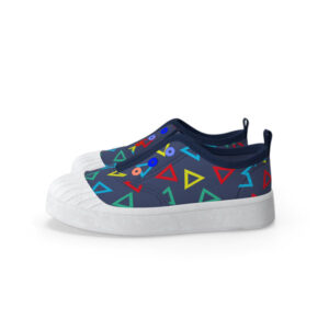 Baby Sneaker with Shape pattern